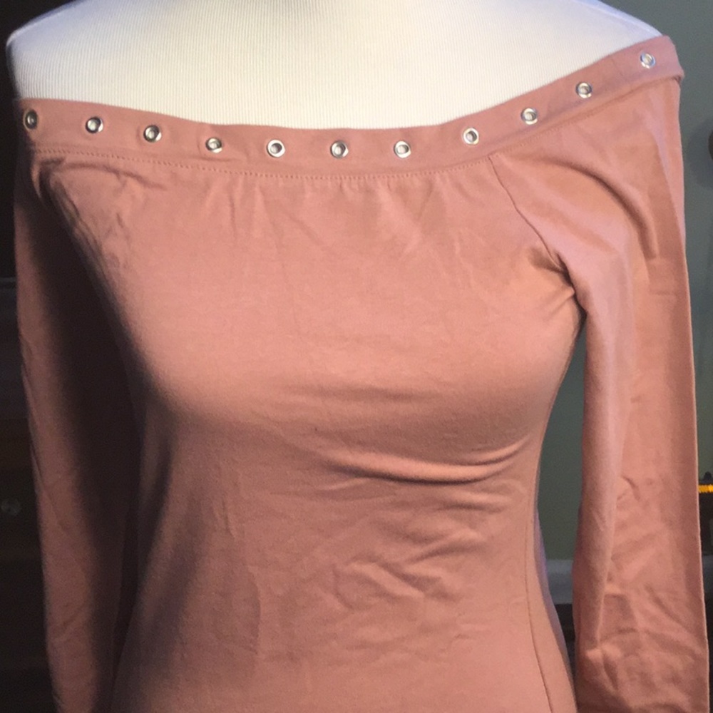 Off the shoulder Minidress